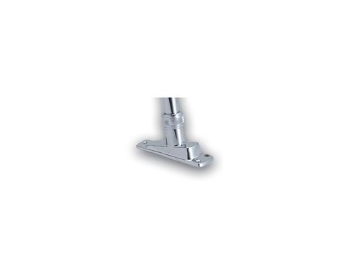 FORESTI Support plat pont laiton chromé pour hampe Ø13mm Foresti Suardi FORESTI Support plat pont laiton chromé pour hampe Ø13mm Foresti Suardi