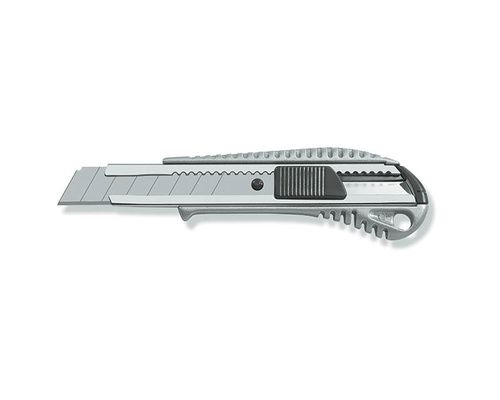 FASTERTOOLS Cutter alum.guide métalliq.-18 mm-En blister FASTER TOOLS FASTERTOOLS Cutter alum.guide métalliq.-18 mm-En blister FASTER TOOLS