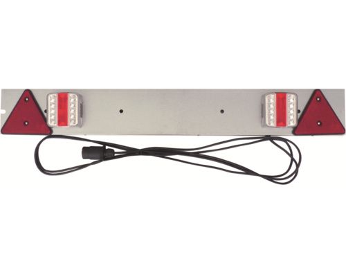 Rampe de signalisation LED 4m 7 plots Rampe de signalisation LED 4m 7 plots