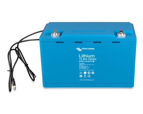 VICTRON LiFePO4 Battery 12,8V/100Ah - BMS Victron