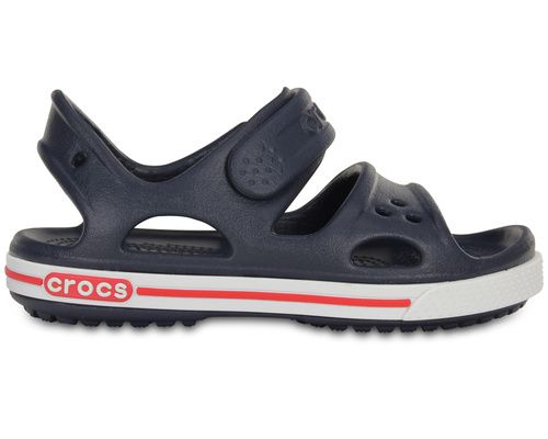 CROCS Kids’ Crocband II Sandal - Navy/W - 27/28 Crocs CROCS Kids’ Crocband II Sandal - Navy/W - 27/28 Crocs
