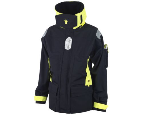 COTTEN Veste KARA noire/jaune fluo XL Guy Cotten