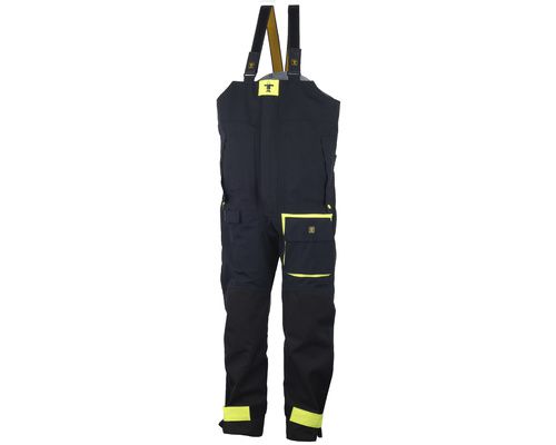 COTTEN Pantalon BEAUFORT noir/jaune fluo XS Guy Cotten COTTEN Pantalon BEAUFORT noir/jaune fluo XS Guy Cotten