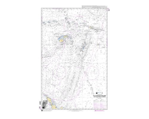 SHOM 6817 De la Nouvelle –Zélande aux Iles Fidji et Samoa Shom SHOM 6817 De la Nouvelle –Zélande aux Iles Fidji et Samoa Shom