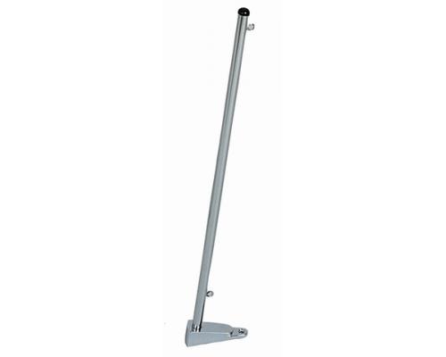 FORESTI Hampe de pavillon plat pont laiton chromé Ø13-50cm-V Foresti Suardi FORESTI Hampe de pavillon plat pont laiton chromé Ø13-50cm-V Foresti Suardi