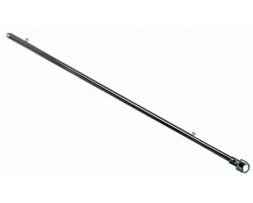 FORESTI Hampe de pavillon balcon laiton chromé Ø13-50cm-VRAC Foresti Suardi