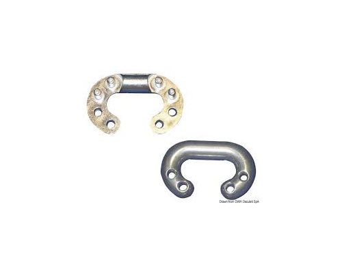 OSCULATI Maillon à riveter Ø6mm inox 316L Osculati