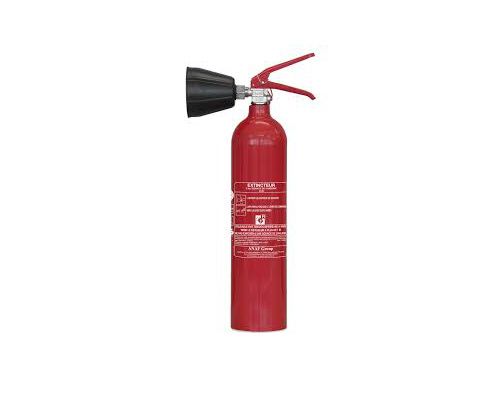 ANAF Extincteur CO2 2kg réservoir acier Anaf ANAF Extincteur CO2 2kg réservoir acier Anaf