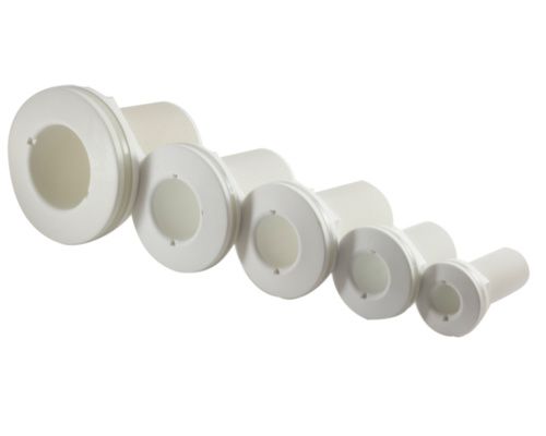 TRUDESIGN Passe-coque 1 BSP Blanc TRU DESIGN TRUDESIGN Passe-coque 1 BSP Blanc TRU DESIGN