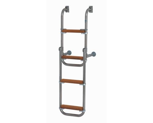 TREM Echelle inox 2+2 echelons Trem