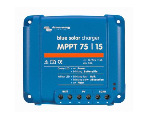 VICTRON Régulateur BlueSolar MPPT 12/24V - 75V / 15A Victron
