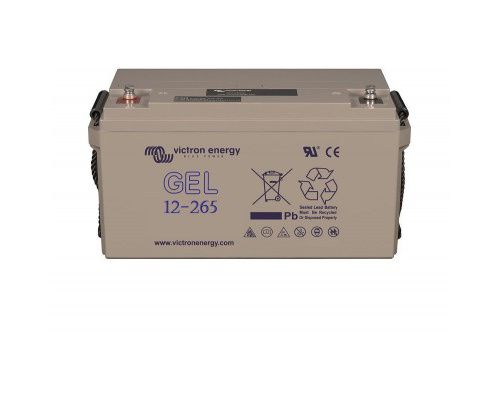 VICTRON Batterie Gel Deep Cycle 12V - 265Ah Victron VICTRON Batterie Gel Deep Cycle 12V - 265Ah Victron