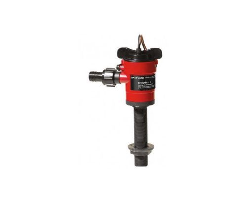 JOHNSON Pompe de vivier 750 GPH 12V à entrée droite Johnson Pump JOHNSON Pompe de vivier 750 GPH 12V à entrée droite Johnson Pump