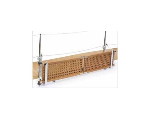 TREM Support balcon pour passerelle et planche Trem