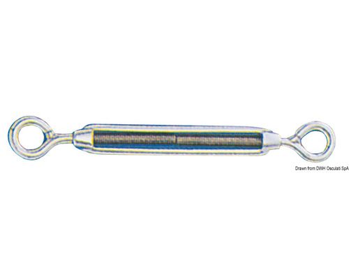 OSCULATI Ridoir à double oeillet 10mm Osculati OSCULATI Ridoir à double oeillet 10mm Osculati