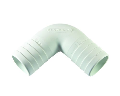 TRU DESIGN Coude 90° Cannelé 25mm TRU DESIGN TRU DESIGN Coude 90° Cannelé 25mm TRU DESIGN