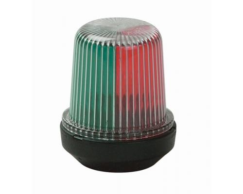 LALIZAS Classic 12 feu tricolore noir 360° Lalizas