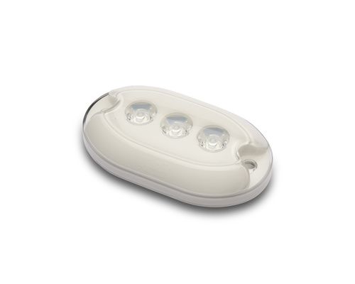 TREM Projecteur 3 LED sous-marin blanc lumière blanche IP68 Trem