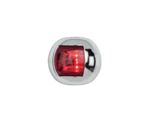 TREM Orsa LED feu de babord rouge inox (112,5°) Trem