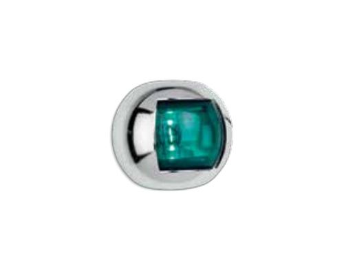 TREM Orsa LED feu de tribord vert inox (112,5°) Trem