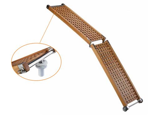 TREM Passerelle pliable légère en caillebotis 2m Trem TREM Passerelle pliable légère en caillebotis 2m Trem