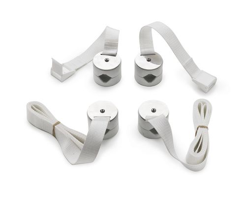 TREM Kit de fixation souple 4 points pour paddle-passerelle Trem