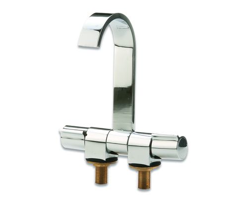 TREM Robinet mélangeur plat rabattable Trem
