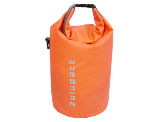 ZULUPACK Sac tube Orange 3L Zulupack