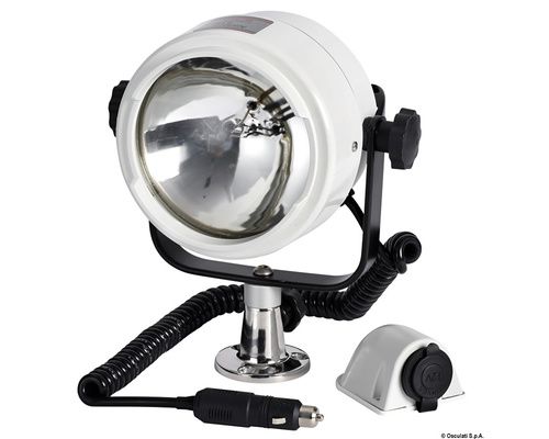 OSCULATI Projecteur 24V 100W support plat-pont Osculati