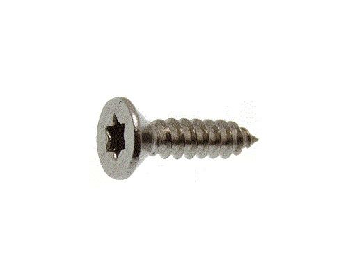 BIGSHIP Vis tole Torx tête fraisée 5,5X25,4 INOX A4 - les 4