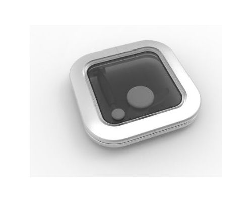 GOIOT Opal T00 gris satiné 211 x 211mm Goiot GOIOT Opal T00 gris satiné 211 x 211mm Goiot
