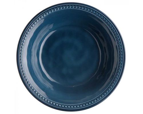 MARINE BUSINESS HARMONY Assiettes creuses bleues (x6) Marine Business