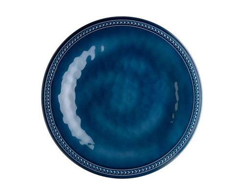 MARINE BUSINESS HARMONY Assiettes desserts bleues (x6) Marine Business