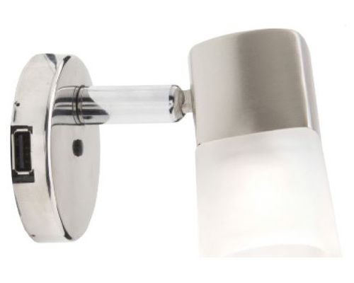 MANTAGUA Spot LED avec port USB 90LM Mantagua MANTAGUA Spot LED avec port USB 90LM Mantagua