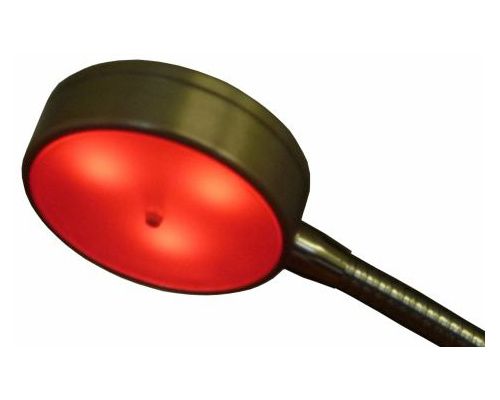 MANTAGUA Liseuse LED avec port USB Blanc/rouge (80/135LM) Mantagua