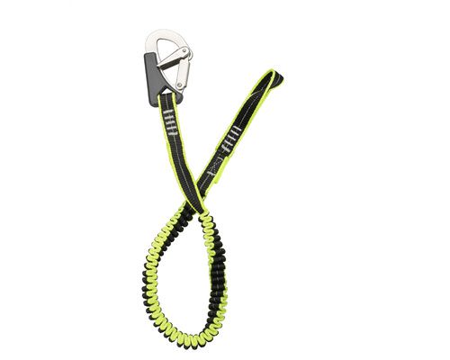 PLASTIMO Longe élastique safe 1 mousqueton double sécu Plastimo PLASTIMO Longe élastique safe 1 mousqueton double sécu Plastimo
