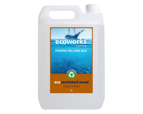 ECOWORKS MARINE Nettoyant renovateur pour bois vernis 5L ECOWORKS Marine ECOWORKS MARINE Nettoyant renovateur pour bois vernis 5L ECOWORKS Marine