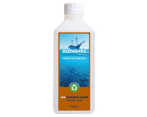 ECOWORKS MARINE Nettoyant renovateur pour bois vernis 500ml ECOWORKS Marine ECOWORKS MARINE Nettoyant renovateur pour bois vernis 500ml ECOWORKS Marine