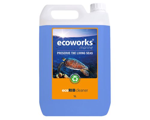 ECOWORKS MARINE Nettoyant pour PVC et hypalon 5L ECOWORKS Marine ECOWORKS MARINE Nettoyant pour PVC et hypalon 5L ECOWORKS Marine