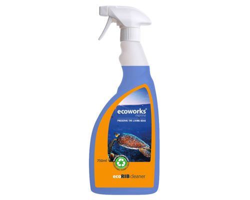 ECOWORKS MARINE Nettoyant pour PVC et hypalon 750ml ECOWORKS Marine ECOWORKS MARINE Nettoyant pour PVC et hypalon 750ml ECOWORKS Marine