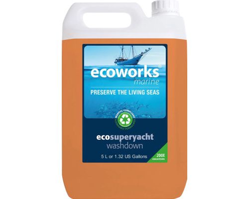 ECOWORKS MARINE Nettoyant coque et pont 5L ECOWORKS Marine ECOWORKS MARINE Nettoyant coque et pont 5L ECOWORKS Marine