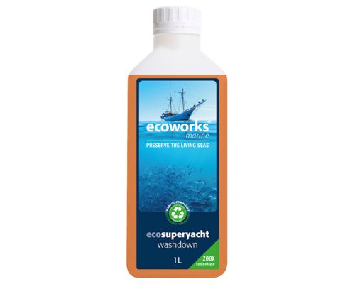 ECOWORKS MARINE Nettoyant coque et pont 1L ECOWORKS Marine ECOWORKS MARINE Nettoyant coque et pont 1L ECOWORKS Marine