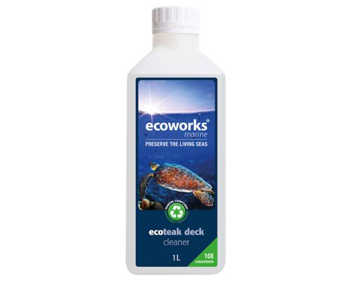 ECOWORKS MARINE Nettoyant Teck 1L ECOWORKS Marine ECOWORKS MARINE Nettoyant Teck 1L ECOWORKS Marine