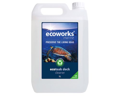 ECOWORKS MARINE Nettoyant Teck 5L ECOWORKS Marine ECOWORKS MARINE Nettoyant Teck 5L ECOWORKS Marine