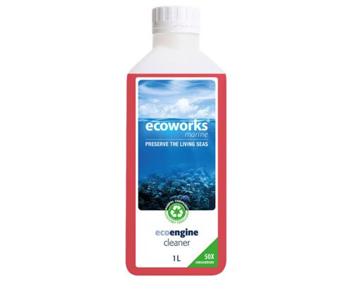 ECOWORKS MARINE Nettoyant cale moteur 1L ECOWORKS Marine ECOWORKS MARINE Nettoyant cale moteur 1L ECOWORKS Marine