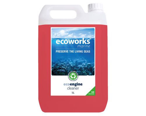 ECOWORKS MARINE Nettoyant cale moteur 5L ECOWORKS Marine ECOWORKS MARINE Nettoyant cale moteur 5L ECOWORKS Marine