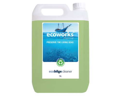 ECOWORKS MARINE Nettoyant fond de cale 5L ECOWORKS Marine ECOWORKS MARINE Nettoyant fond de cale 5L ECOWORKS Marine