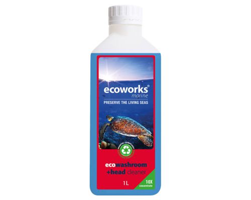 ECOWORKS MARINE Nettoyant salle de bain 1L ECOWORKS Marine ECOWORKS MARINE Nettoyant salle de bain 1L ECOWORKS Marine