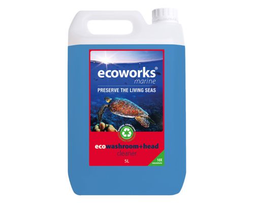 ECOWORKS MARINE Nettoyant salle de bain 5L ECOWORKS Marine ECOWORKS MARINE Nettoyant salle de bain 5L ECOWORKS Marine