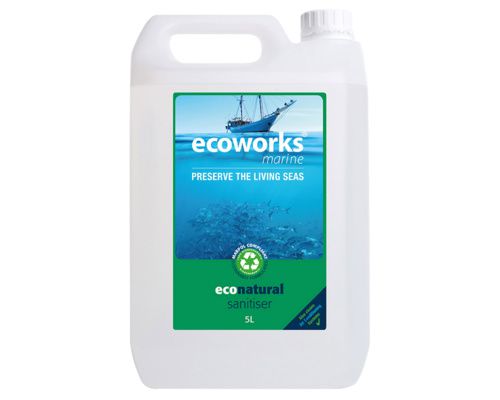 ECOWORKS MARINE Nettoyant desinfectant assainissant 5L conce ECOWORKS Marine ECOWORKS MARINE Nettoyant desinfectant assainissant 5L conce ECOWORKS Marine